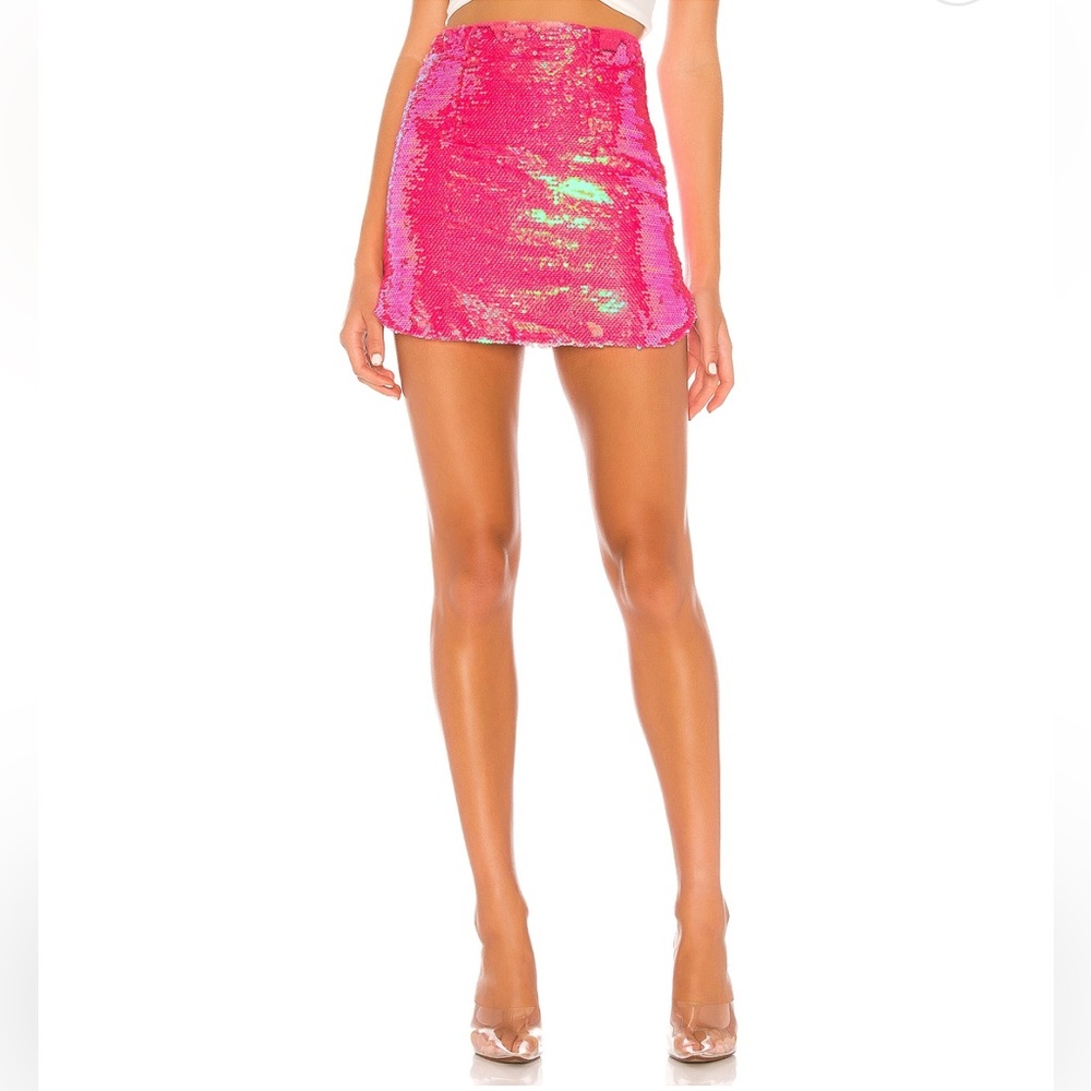 Superdown Mini Skirt